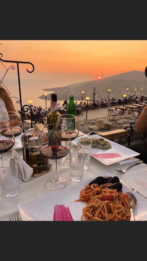 Seana Villa Sarandë Eksteriør billede